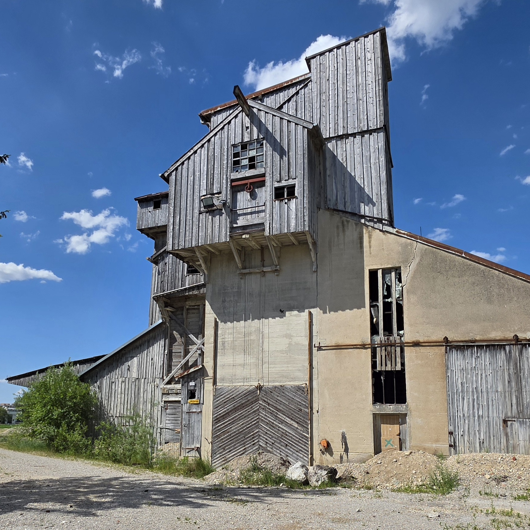 Kieswerk Lostplace
